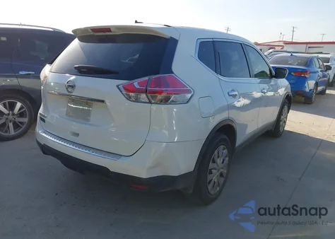 2015 Nissan Rogue S z USA, uszkodzony, nr VIN 5N1AT2MLXFC882759
